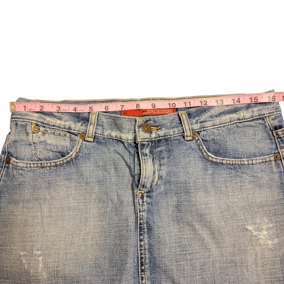 Guess demin distressed skirt - Picture 4 of 6